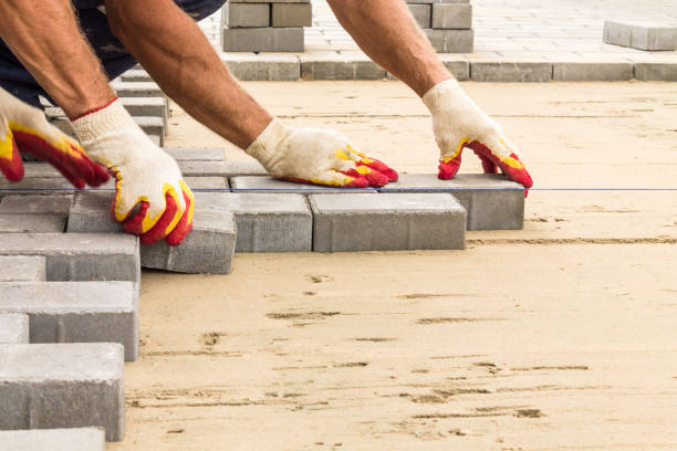 Cobblestone Driveway Pavers in Brentwood, NY